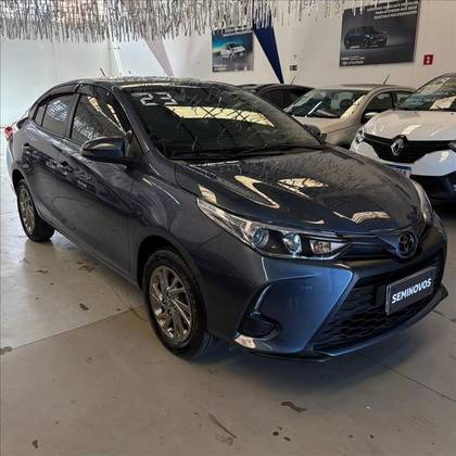 TOYOTA YARIS 1.5 16V FLEX SEDAN XS CONNECT MULTIDRIVE TOYOTA YARIS 1.5 16V FLEX SEDAN XS CONNECT MULTIDRIVE